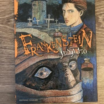 Frankenstein - Junji Ito (édition rare Tonkam - excellent état)