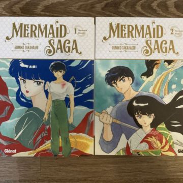 Mermaid Saga 1 à 2 (intégrale - excellent état)