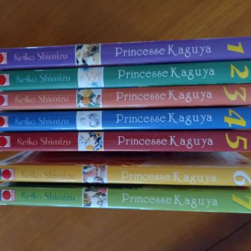 Princesse Kaguya 1 à 7