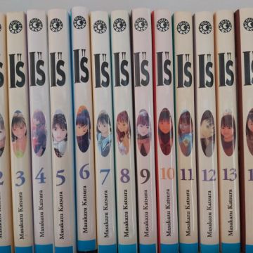 IS de Masakazu Katsura intégrale 15 volumes