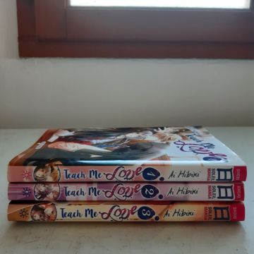 Teach me love 3 volumes 