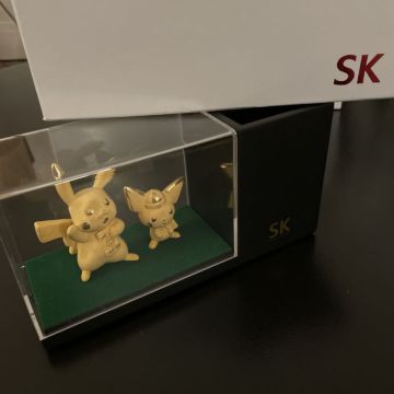 Figurine Pikachu x Pichu SK 2020