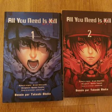 All you need is kill tome 1 et 2 