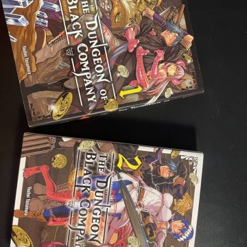 the dungeon of black company tomes 1 et 2