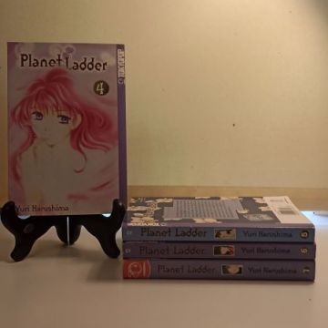 Lot de 4 Volumes de Planet Ladder en Anglais (#4,5,6,7) - Tokyopop