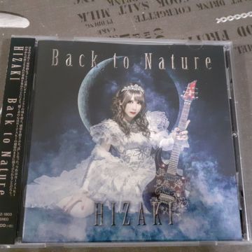 CD HIZAKI BACK TO NATURE