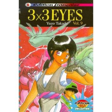 3x3 Eyes (Manga Player) - Tome 9 