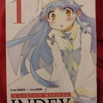 A certain magical index tome 1