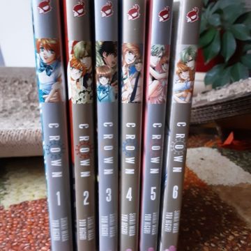 Intégrale Manga Crown t1 à t6