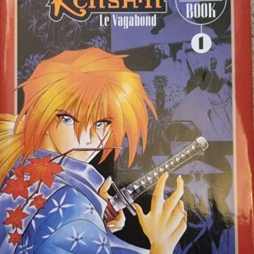 Kenshin le vagabond - Guide book Tome 1