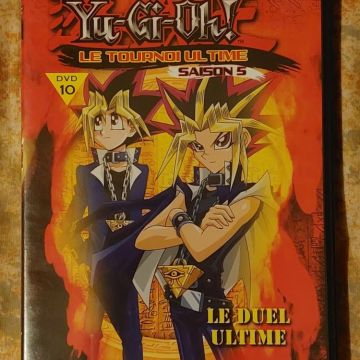 Yu-Gi-Oh Duel Monsters – Saison 5, volume 10
