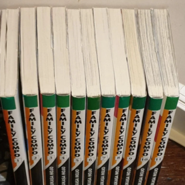 Presque intégrale manga family compo
