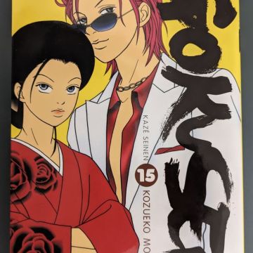 Manga Gokusen (tome 15)