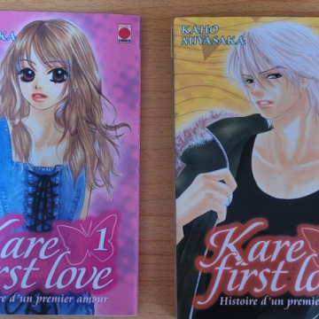 Kare first love tome 1 et 2