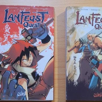 Lanfeust quest tomes 1 et 2 première édition