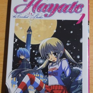 Hayate tome 1 édition 2010