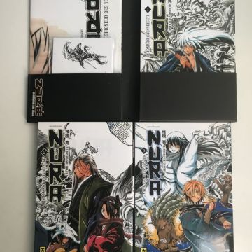 Manga : Nura Le Seigneur des Yokai - Tomes 1 à 3 - TBE