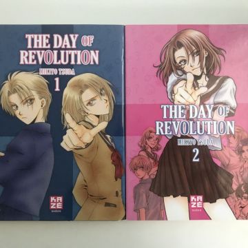 Manga : The Day of Revolution - Tomes 1 et 2 - Complet - TBE