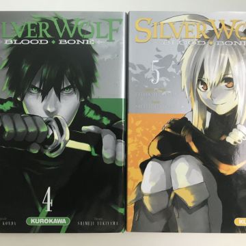 Manga : Silver Wolf - Tome 3 et 4 - TBE