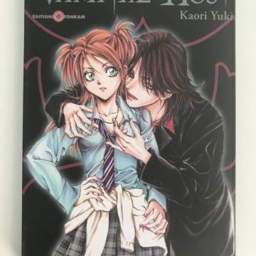 Manga : Vampire Host - One Shot - Kaori Yuki - TBE