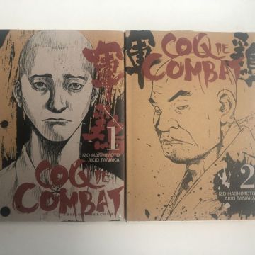 Manga : Coq de Combat - Tomes 1 et 2 - TBE