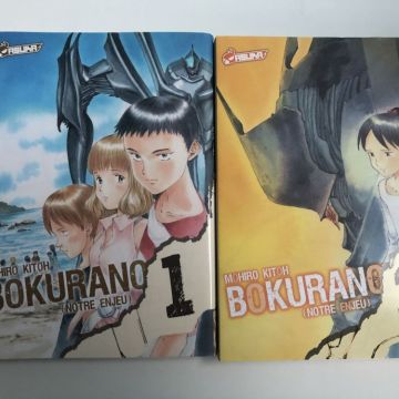 Manga : Bokurano - Tomes 1 et 2 - TBE