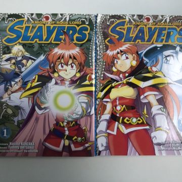 Manga : Slayers - Tomes 1 et 2 - TBE 