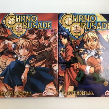 Manga : Chrono Crusade - Tomes 1 et 2 - TBE