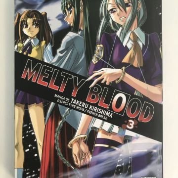 Manga : Melty Blood - Tome 3 - TBE