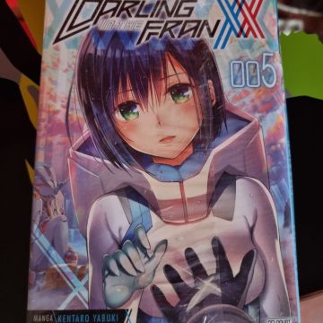 Manga darling in the franxx tome 5 