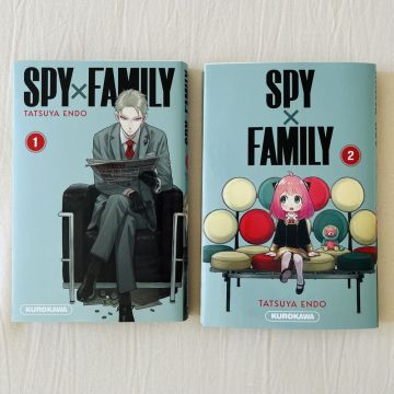 spy x family t.1 et 2
