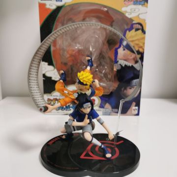 Naruto Shippuuden - Uchiha Sasuke - Uzumaki Naruto - G.E.M. Remix (MegaHouse)