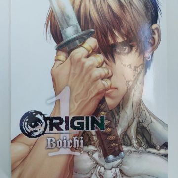 Manga Epreuve Non Corrigée : Origin - Tome 1 - TBE