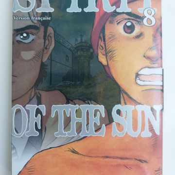 Manga : Spirit of The Sun - Tome 8 - TBE