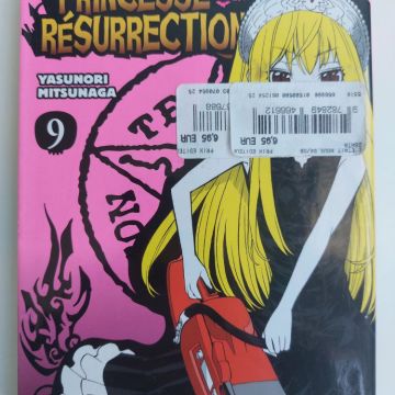 Manga : Princesse Résurrection - Tome 9 - TBE