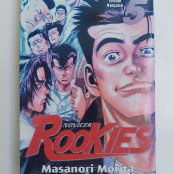 Manga : Rookies - Tome 5 - TBE 