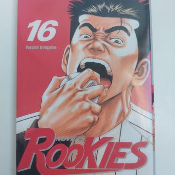 Manga : Rookies - Tome 16 - TBE