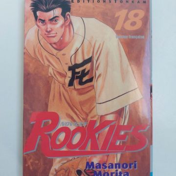 Manga : Rookies - Tome 18 - TBE
