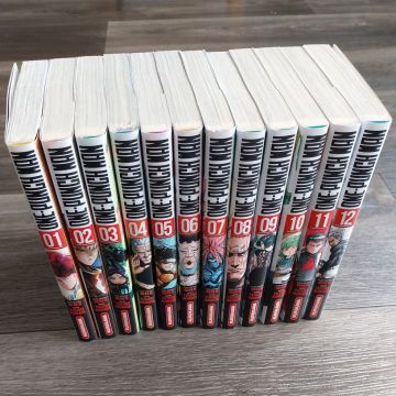 One Punch Man 1-12