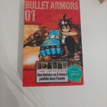 Bullet Armors Tome 1 