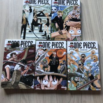 One Piece / Tome de 3 à 7