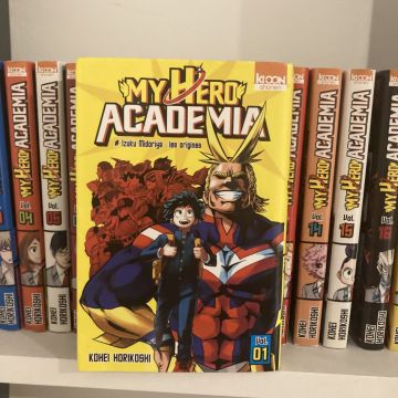 Manga My Hero Academia Tome 1 à 27