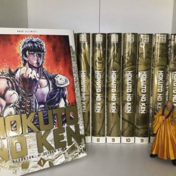 Collection Complète Hokuto No Ken - Ultimate Edition