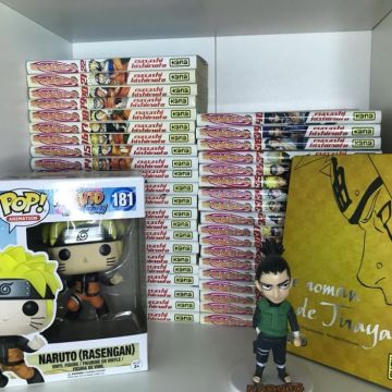 Collection semi-complète Naruto en Très Bon État