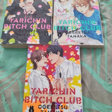 Manga yaoi bl Yarichin Bitch Club