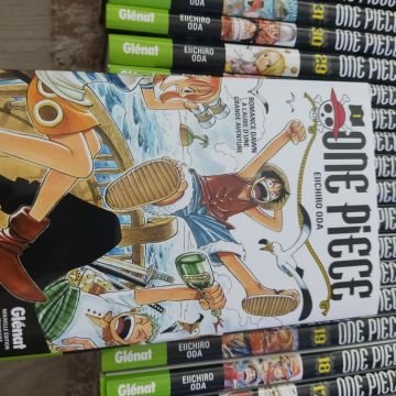 One piece tome 1 / 44 lot