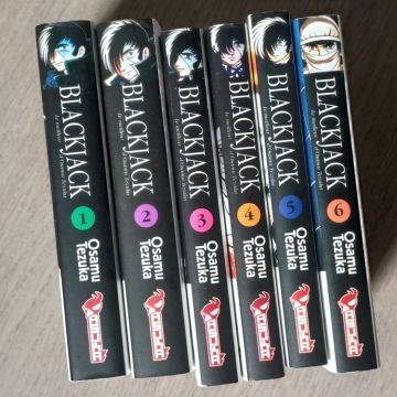 Black Jack par Osamu Tezuka, Tome 1 à 6
