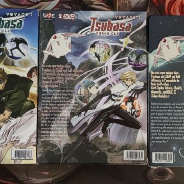 Lot de 3 dvd de Tsubasa réservoir chronicles