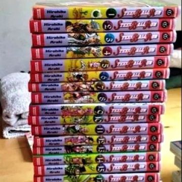 Vend collection complète Steel ball run