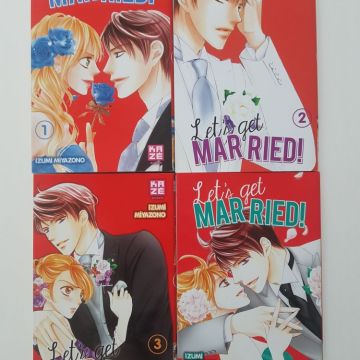 Let's get married Tome 1 à 4